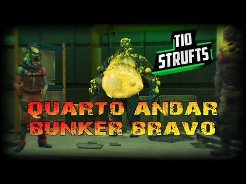 Quarto andar do Bunker Bravo completo no Last Day on Earth