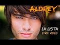 Aldrey - La Lista (Lyric Video Oficial) #LaLista ...