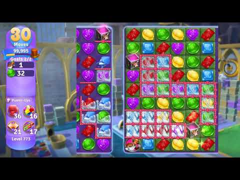 Wonka's World of Candy Level 773 NO BOOSTERS - A S GAMING ✔