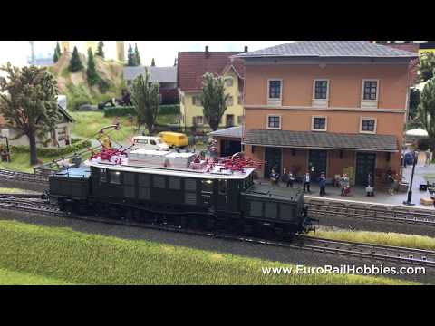 ESU HO Scale E94 #31121 Electric Locomotive at Euro Rail Hobbies & More