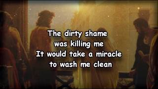 Red Letters - Crowder - Worship Video with lyrics