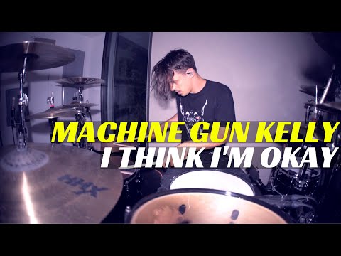 Machine Gun Kelly, Yungblud & Travis Barker - I Think I'm OKAY | Matt McGuire Drum Cover