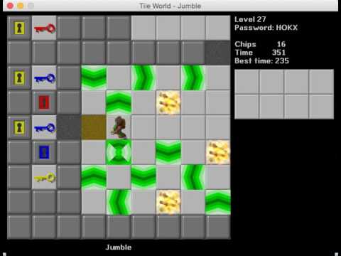 Let's Play Chip's Challenge: CCLP3 - Part 2 - Secret Plans