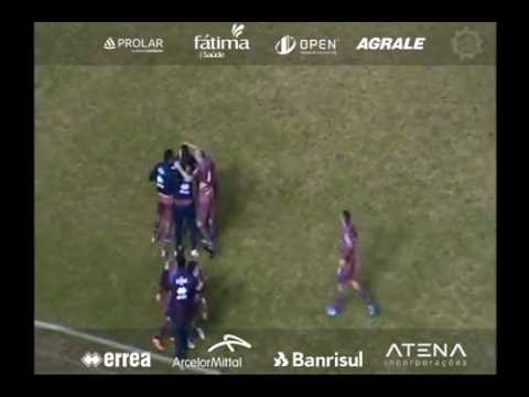 Caxias 2 x 1 Pelotas