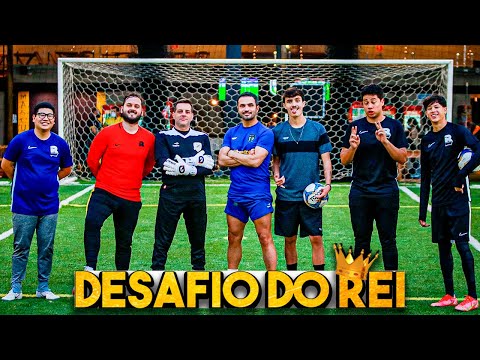 Time Falcão x Time Banheiristas - Desafio do rebatedor