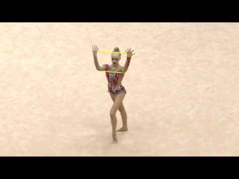 Darya Tkacheva (BLR) Rope final - Marina Lobatch Cup 2019