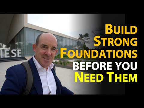 YouTube video about Establish a Strong Foundation With Your Support System