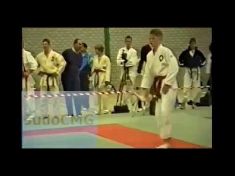 Corstiaan van der Meer -55 kg D.K. Judo -18 jr (1e en 2e Ronde)