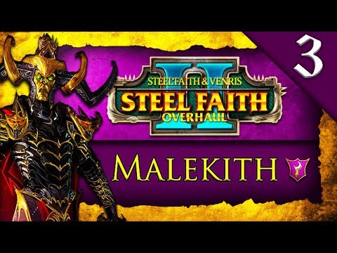 TYRION VS. MALEKITH! Total War Warhammer 2: Mortal Empires SFO: Dark Elf Campaign: Malekith #3