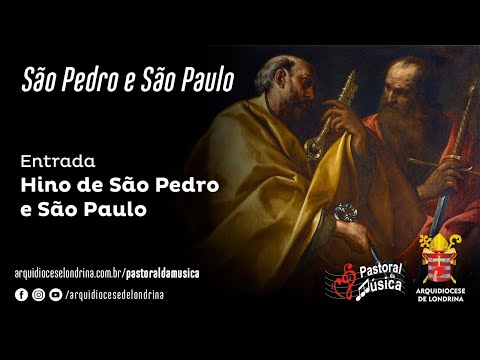 HINO DE SÃO PEDRO E SÃO PAULO - Ir. Miria Kolling