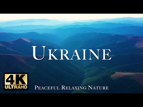 Ukraine 4K Video with Relaxing Music - Peaceful Relaxing Nature