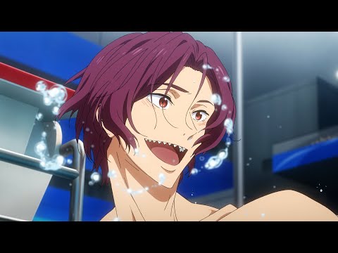 Free! the Final Stroke - the Second Volume - Trailer (DE)