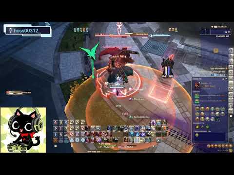 FFXIV HOH RDM Solo floor 90 boss (no commentary)