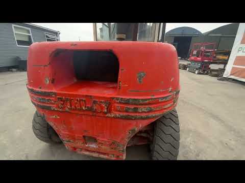 FINLAY  BLOCKYARD FORKLIFT........4 TIER GRAB. - Image 2