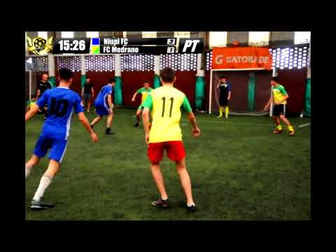 Niupi FC 10 Vs FC Medrano 4 - Final