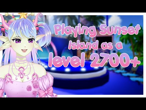 I played Sunset Island with @nymphsmoon as a LEVEL 2700+ 👽✨ | Royale High Roblox