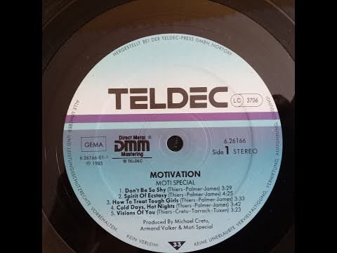Moti Special "Motivation"  side 1 1983 Teldec rec.