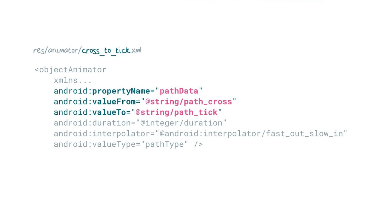Implementing AnimatedVectorDrawables