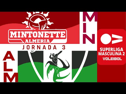 [SM2 - Gr.C] Jornada 3 - Michelín Mintonette Almería - Almendralejo Extremadura