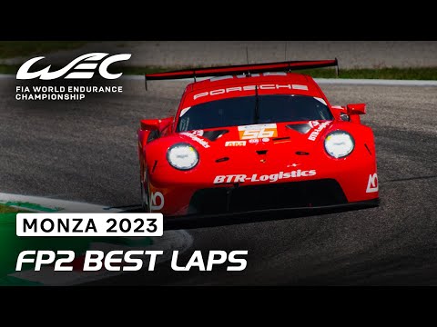 ベストラップ動画 WEC 第5戦 モンツァ6時間レースFP2