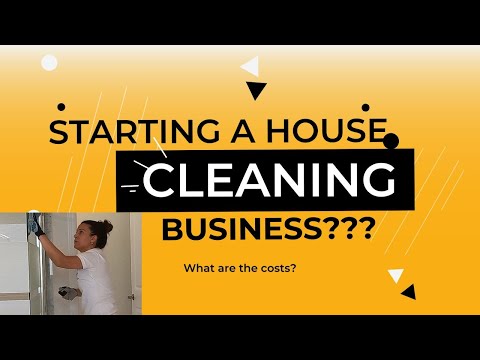 , title : 'Startup Costs and Expenses To Start A House Cleaning Business'