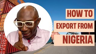 How To Export from Nigeria