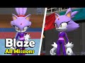 Mario Sonic At The Olympic Games Wii All Blaze Missions