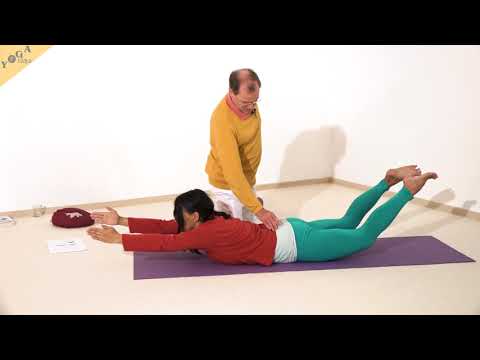 Volle Bootshaltung - Yoga Asana Lexikon