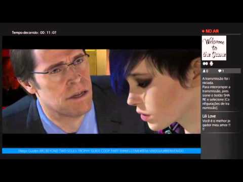 Beyond Two Souls (TROPHY GUIDE) Coop PART 9.