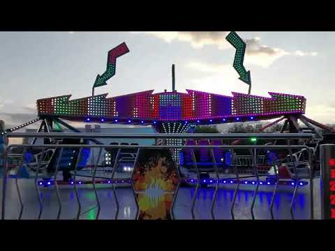 Salisbury Fun Fair 2024 #fyp #funfair #vlog #salisbury