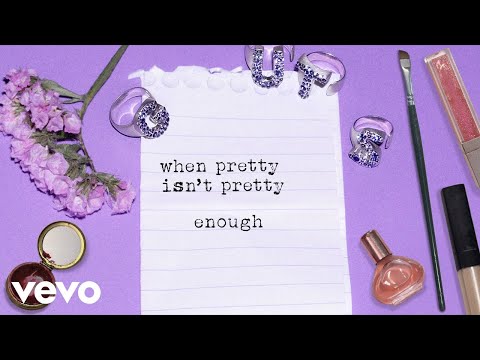 Olivia Rodrigo - pretty isn’t pretty (Official Lyric Video)