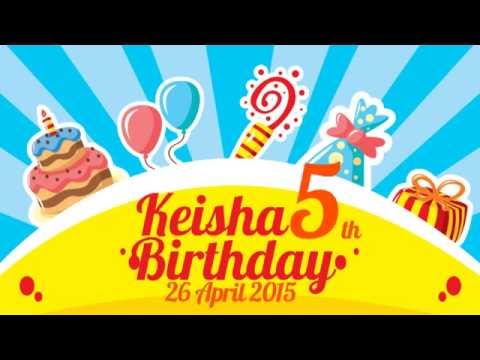 Keisha Birthday Video
