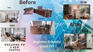 DIY Home Decor/Welcome to J Sew Tastic