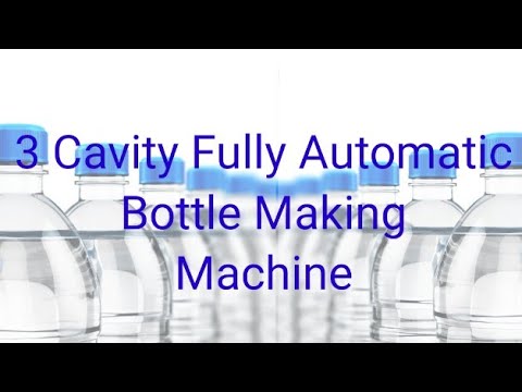 Water Bottle Making Machine