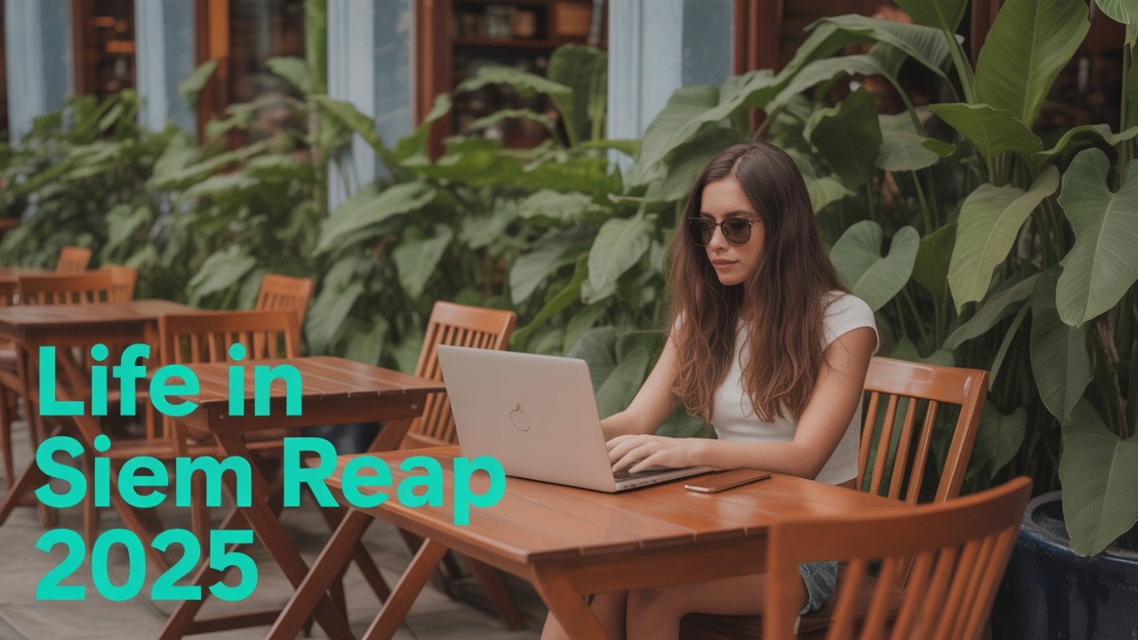 What It's Like Being a Digital Nomad in Siem Reap in 2025