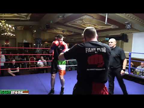 Patrick Lennon vs Kriss Mullan - Blood, Sweat and Tears 2