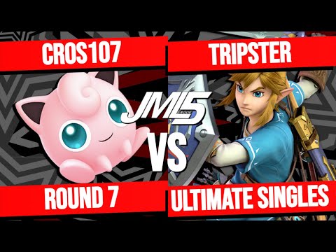 cros107 (Jigglypuff) vs Tripster (Link) - JMLeague5 Round 7