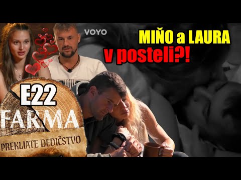Farma 17 E22 | 🔥 Miňo & Laura spolu v posteli! Kto bude sluhom tentokrát?! 😱