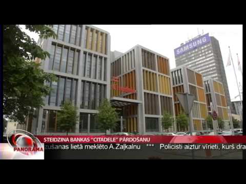 Steidzina bankas “Citadele” pārdošanu
