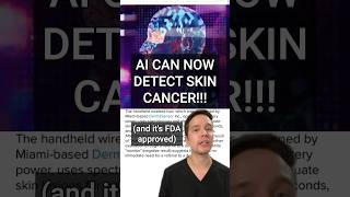 NEW AI Gadget detects skin cancer! FUTURE of medicine?! #ai #technology #tech #medical #health #news