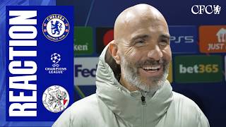 MARESCA & GEORGE react post-Ajax | Chelsea 5-1 Ajax | Champions League 2025/26