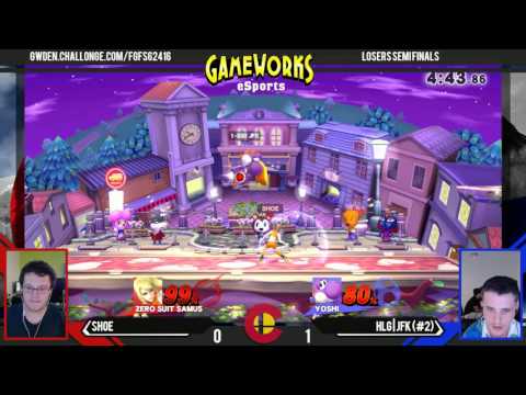 Shoe (ZSS) Vs. HLG|JFK (Yoshi) - LSF