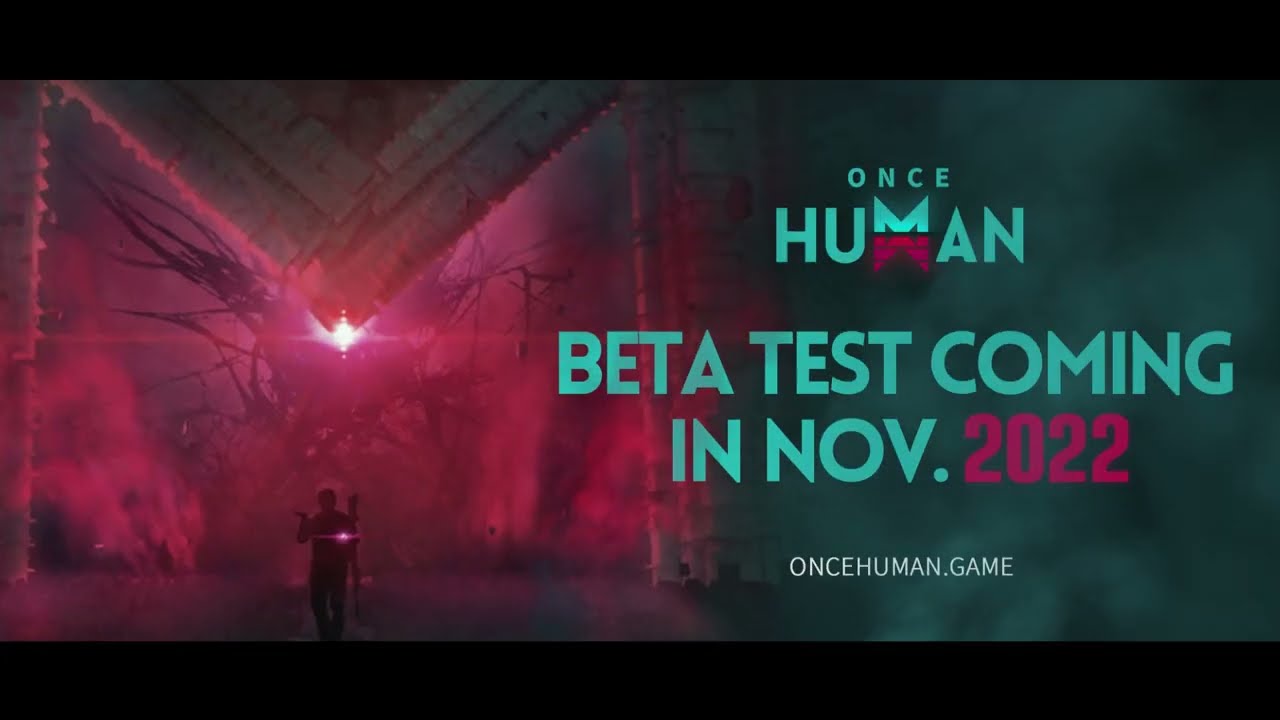 ✓Conferindo o Novo Survival - ONCE HUMAN 