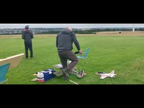 Maiden flight of the Flair SE5A