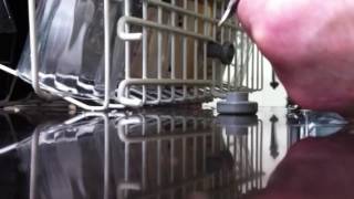 Fixing the Dishwasher Wheels