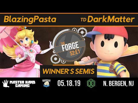 The Forge S2:E1 - BlazingPasta (Peach) vs SH | DarkMatter (Ness) - W Semifinals