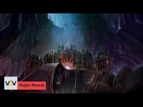 Azjol-Nerub Dungeon Guide Wotlk | HC Full Run | Persian & English Tips