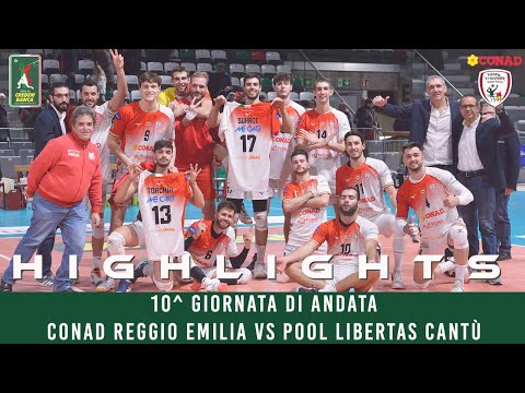 Highlights Reggio Emilia VS Cantù - 10^ giornata Serie A2