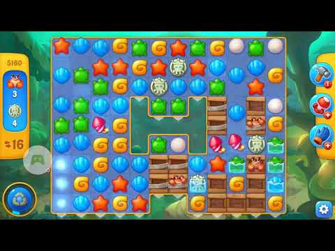 Fishdom level 5160