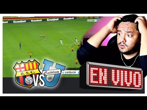 BARCELONA SC vs U CATOLICA | Reacción En VIVO